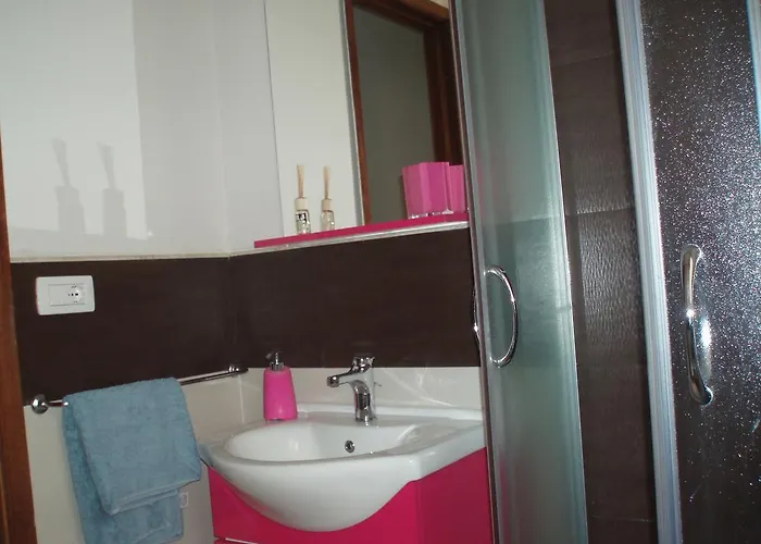 לינה וארוחת בוקר Il Terrazzino *